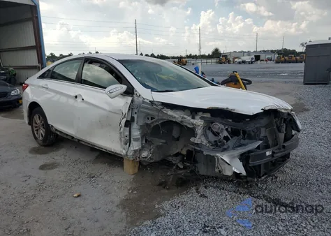 2014 Hyundai Sonata Gls из США, поврежденный, VIN 5NPEB4AC7EH831716